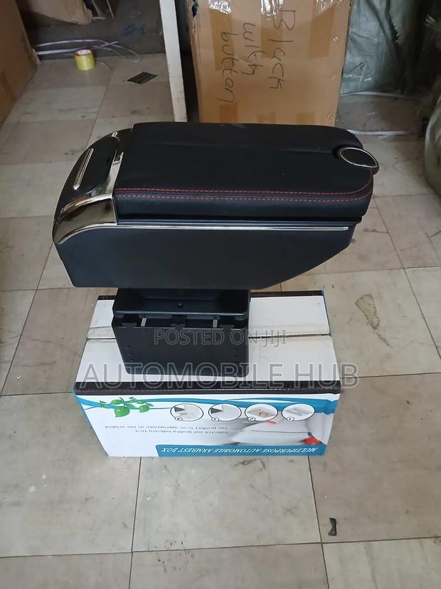 Car Universal Armrest - Car Centre Console - main view