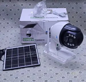 Simcard Single Lens 4g Ai Solar Security Camera All-Weather PTZ Camera