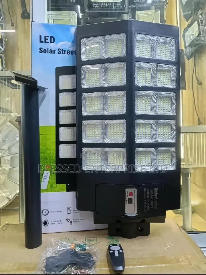 New Arrival Budget 3000 Watts Solar Lights