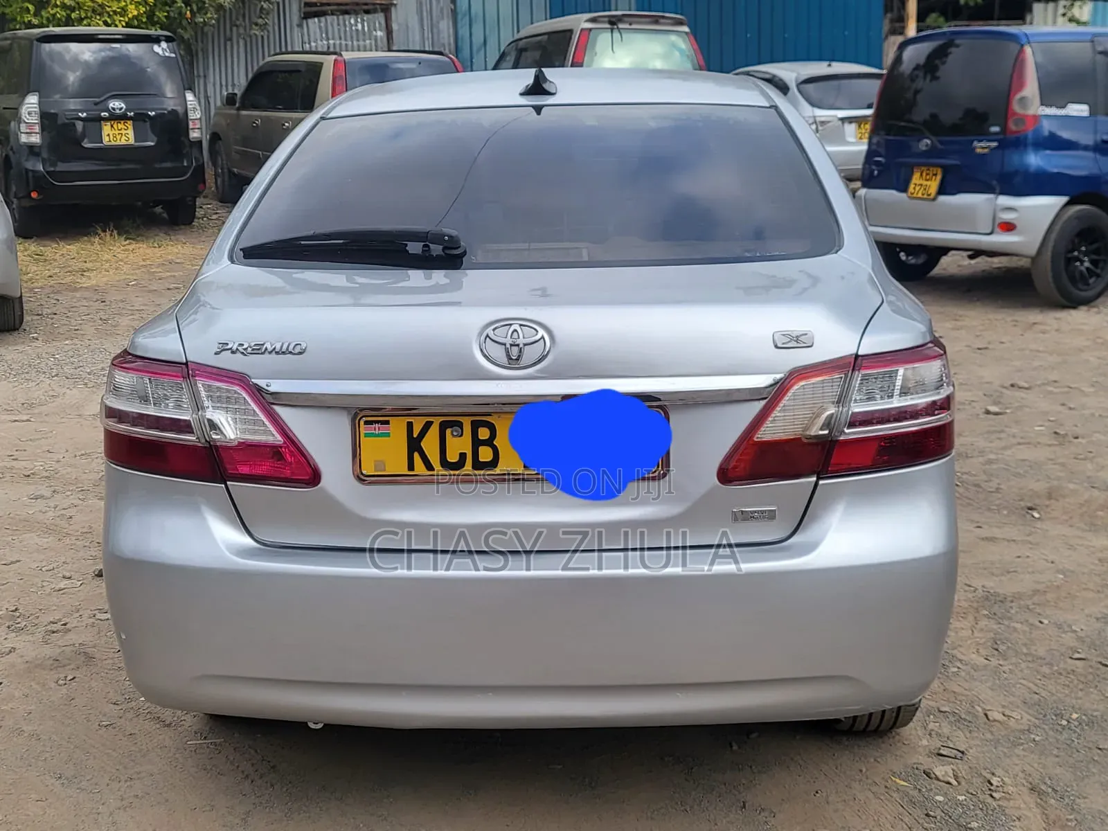 Toyota Premio 2008 Silver