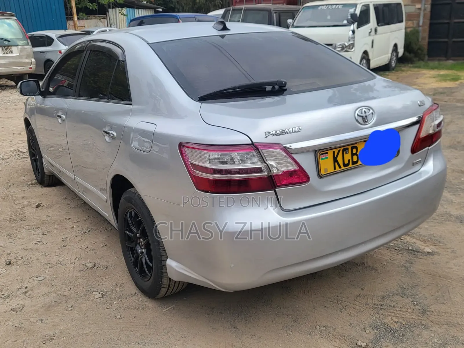 Toyota Premio 2008 Silver