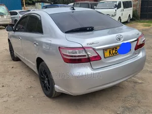 Toyota Premio 2008 Silver