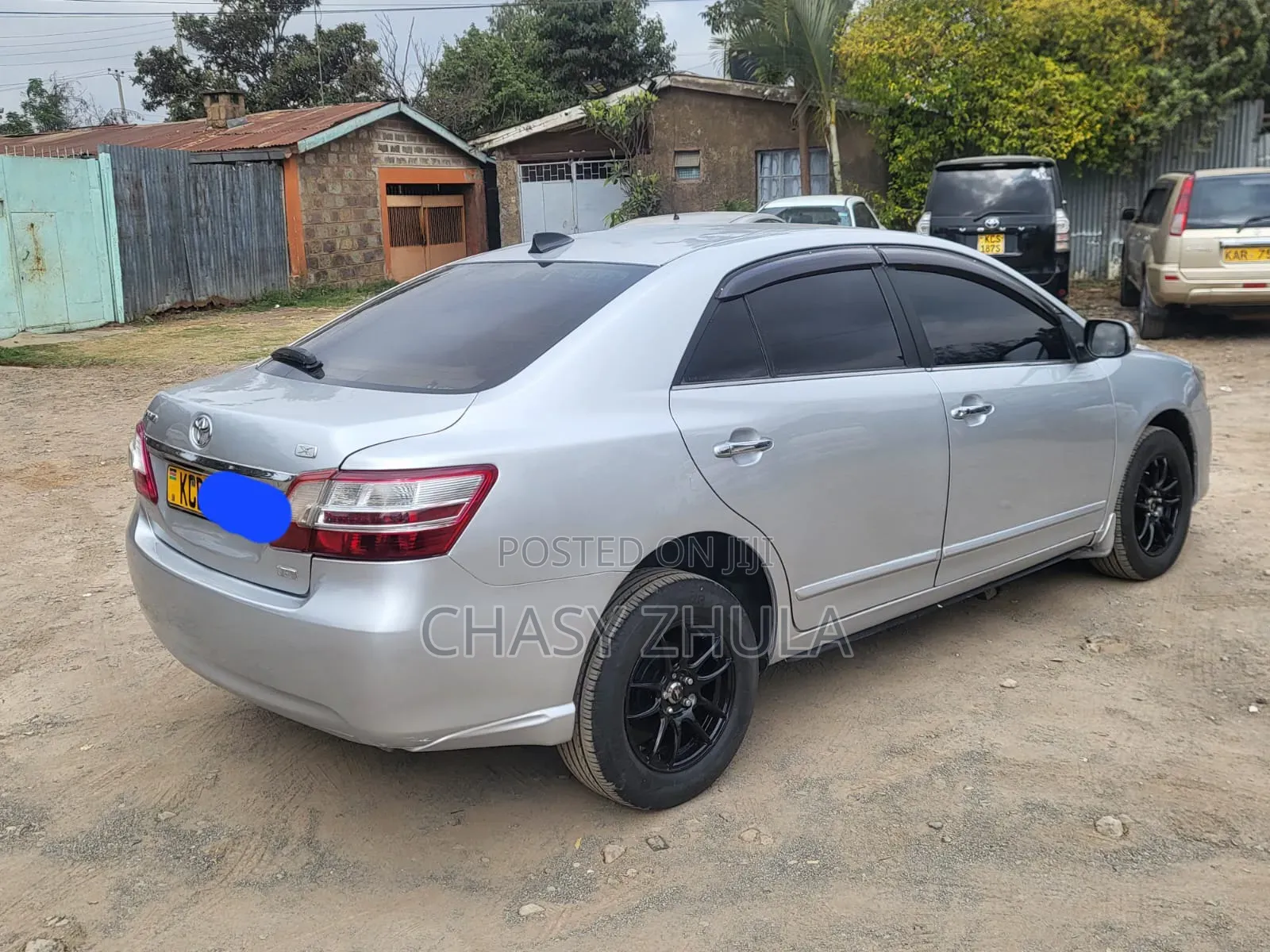 Toyota Premio 2008 Silver