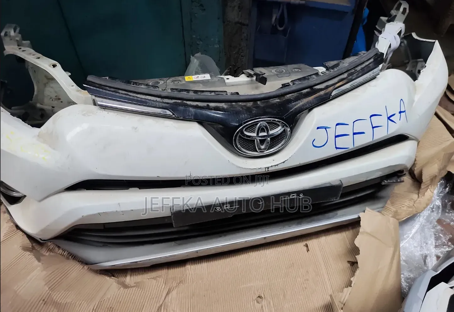 Rav4 2015 Nosecut