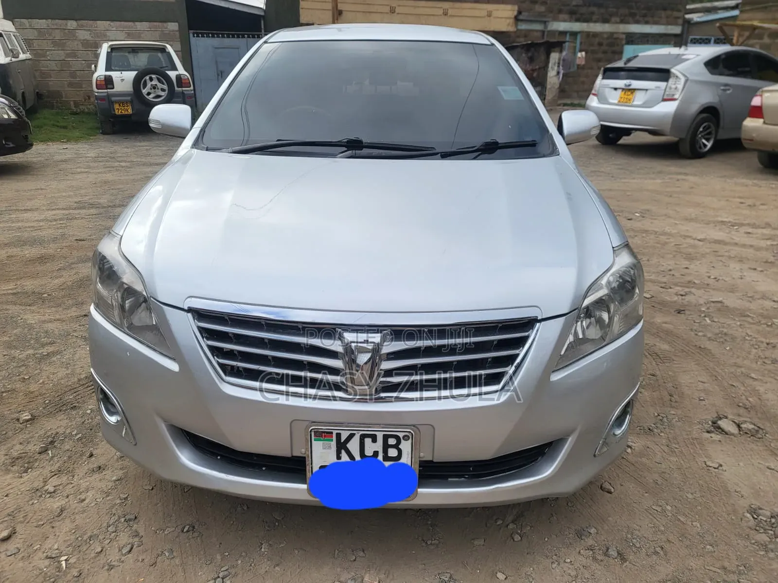 Toyota Premio 2008 Silver