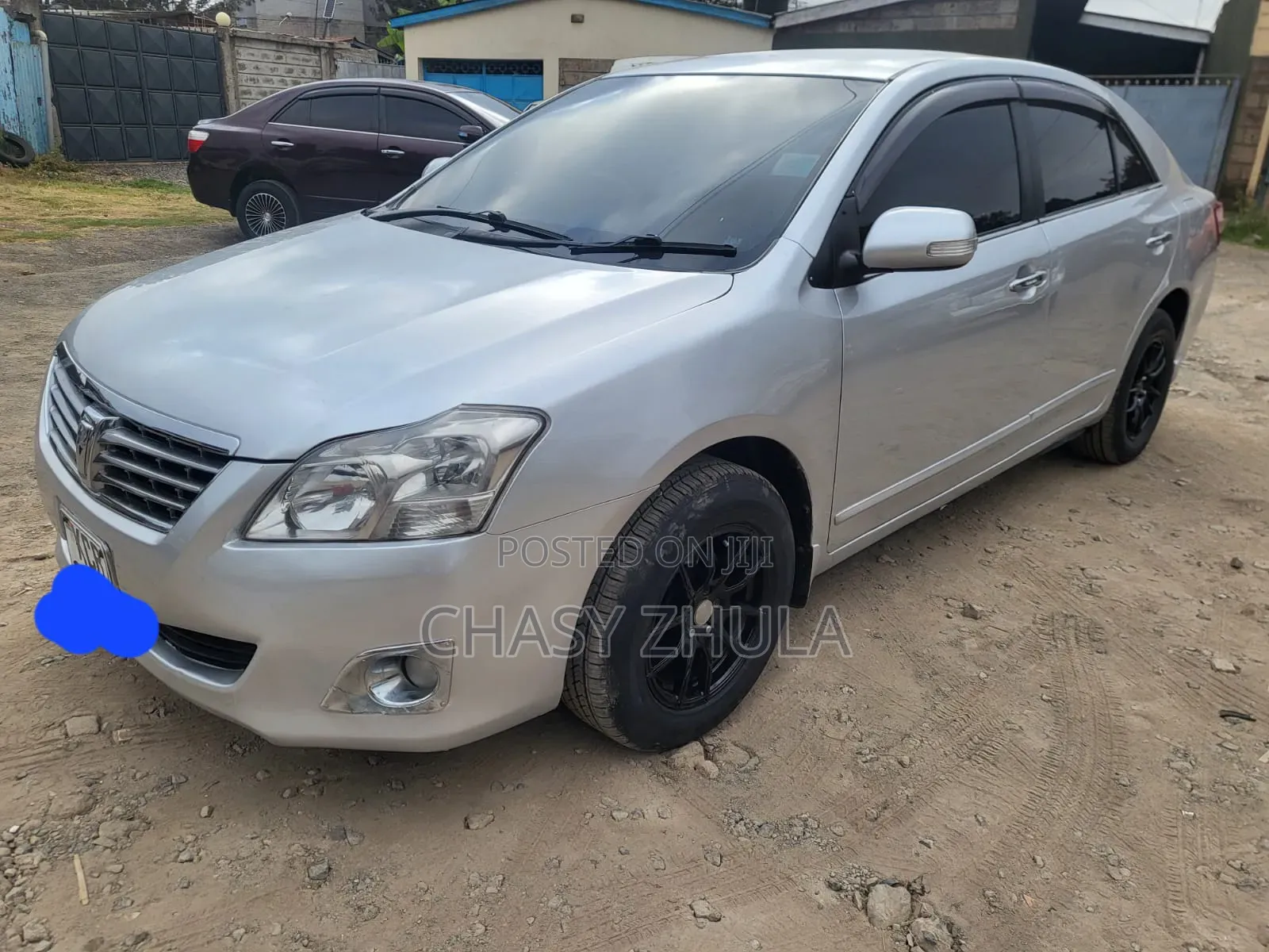 Toyota Premio 2008 Silver