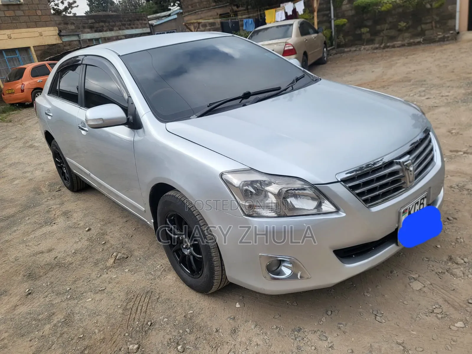 Toyota Premio 2008 Silver
