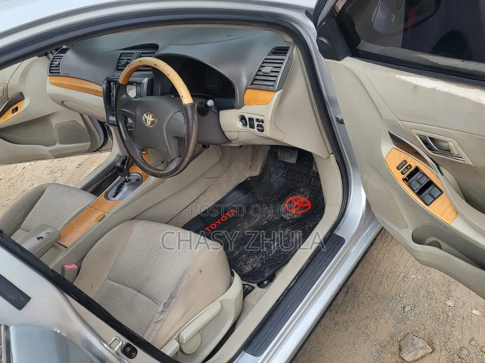 Toyota Premio 2008 Silver
