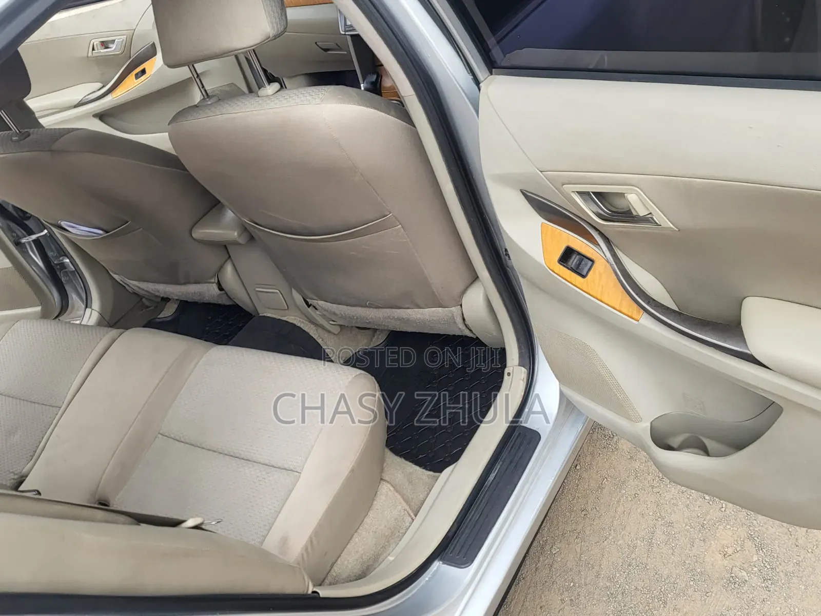 Toyota Premio 2008 Silver