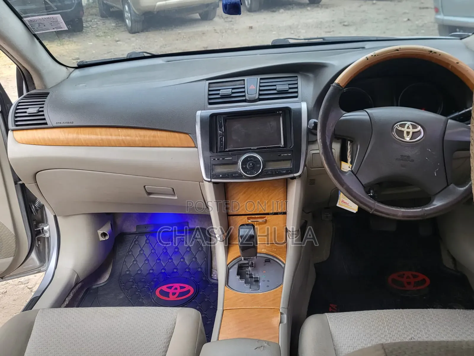 Toyota Premio 2008 Silver
