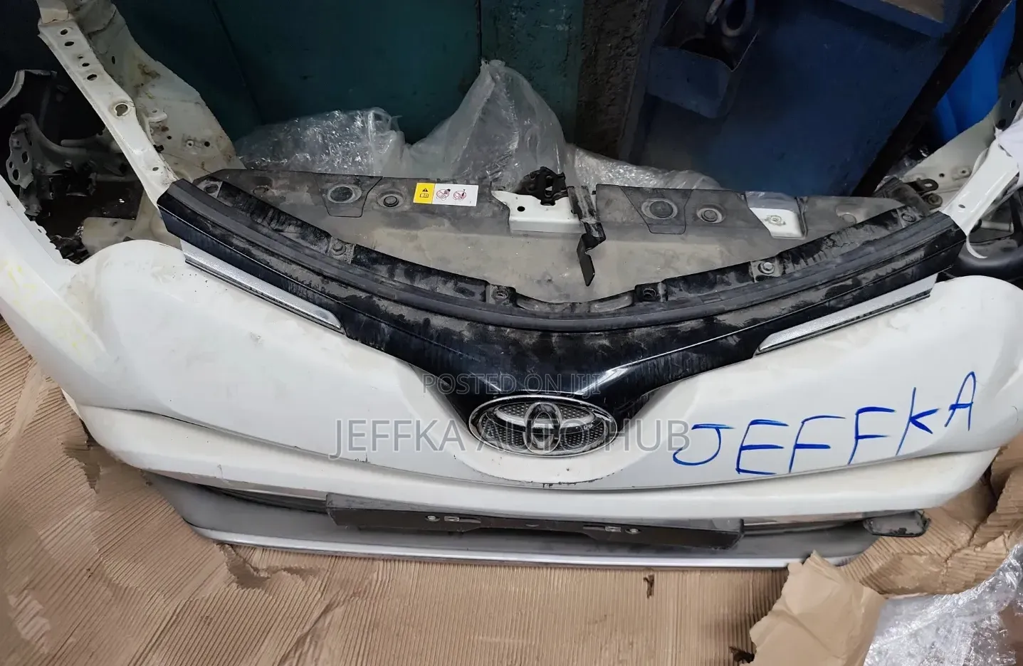 Rav4 2015 Nosecut