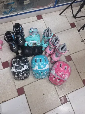 Size 26_34 Skating Shoes Complete Set Unisex