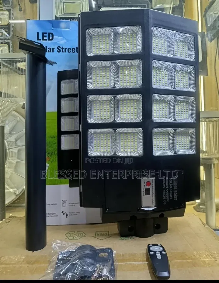 2000 Watt Solar Street Lights Make/Budget Solar Street Lights