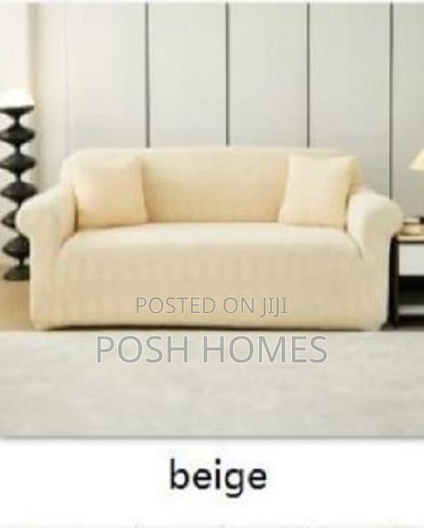 Quality Stretchable Sofa Covers - main view