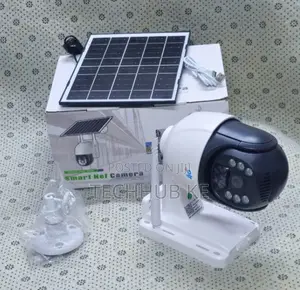 4g Simcard Solar Power CCTV Sxurveillance CCTV Camera Full Hd + Audio