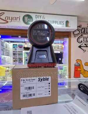 Syble XB-8602 2D Desktop Table Mount Barcode