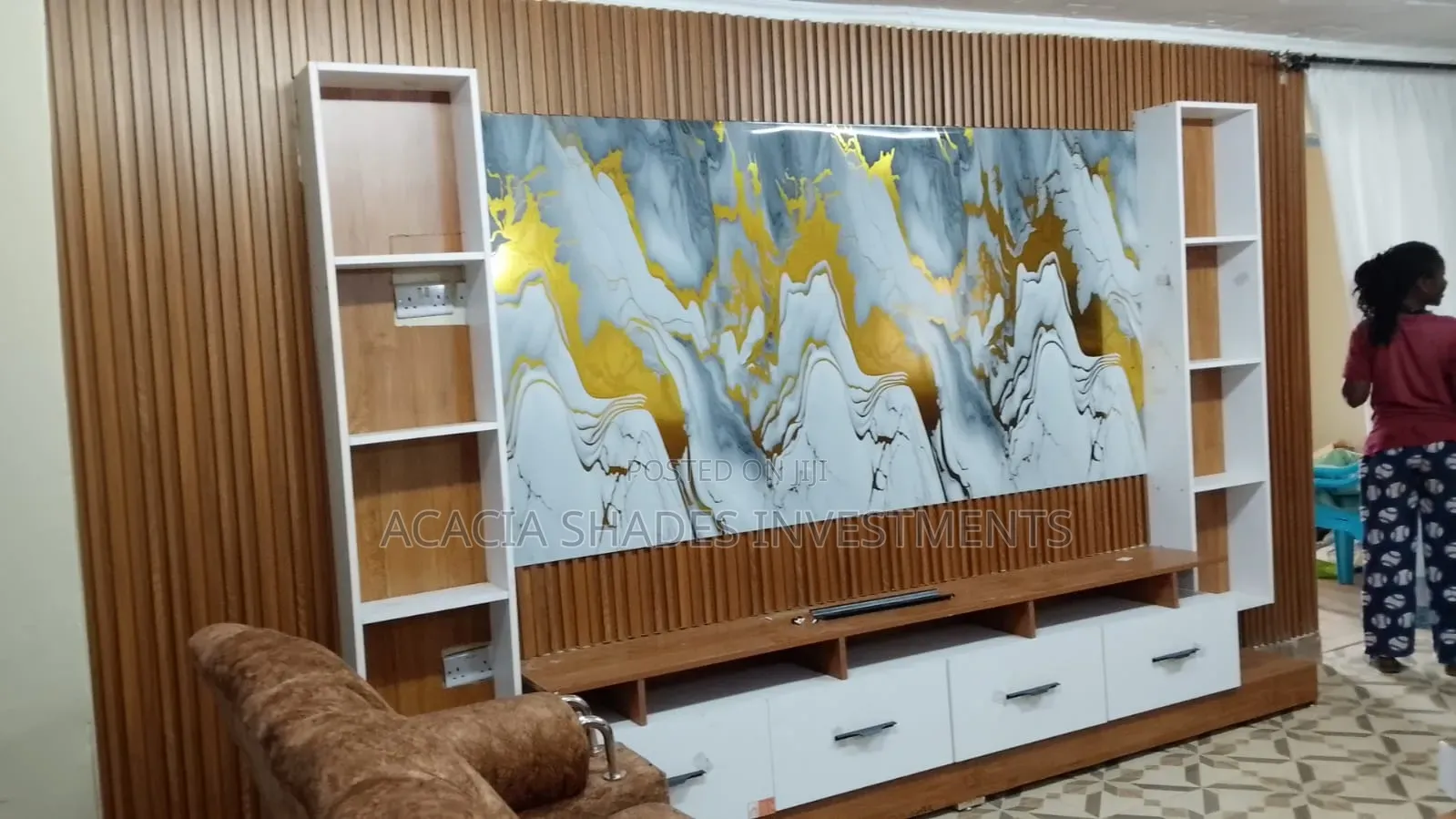 Wall Panel TV Stand