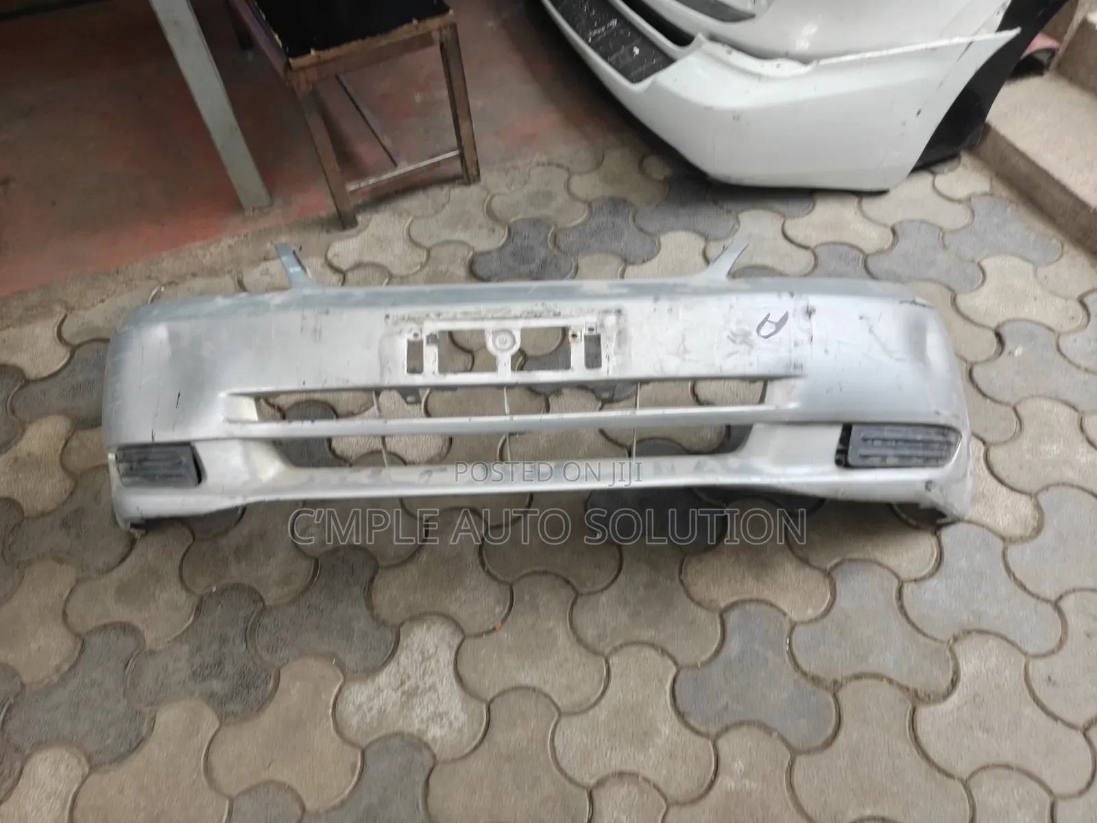 Corolla Fielder/ Nze 2001/2003 Model Front Bumper