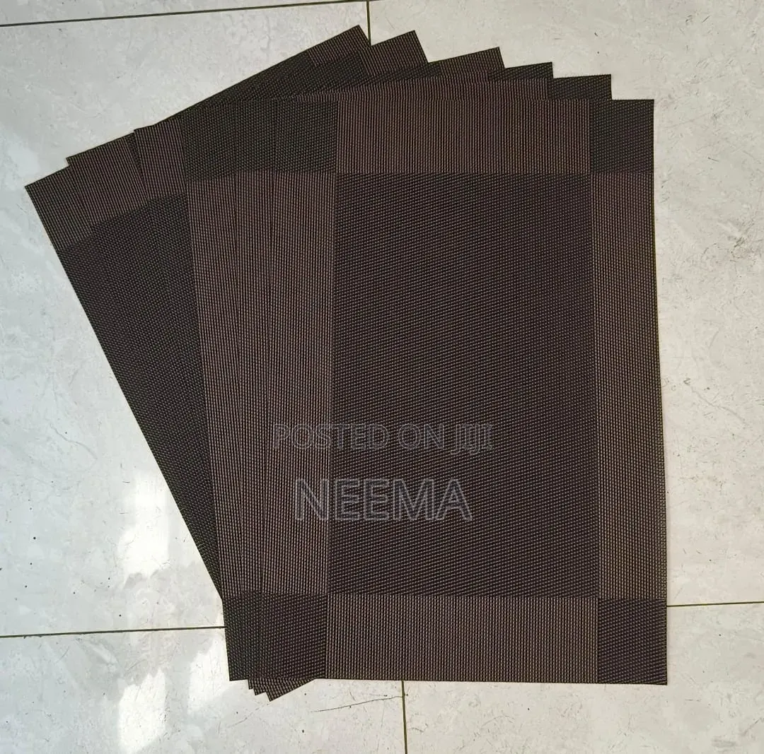 6 Piece Table Mats