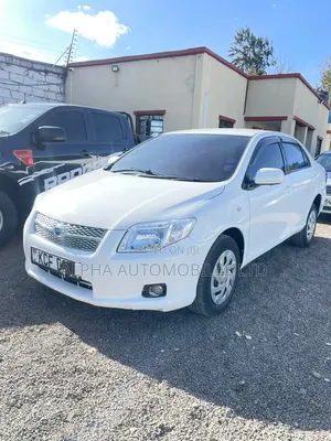 Toyota Axio 2009 White