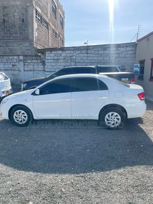 Toyota Axio 2009 White