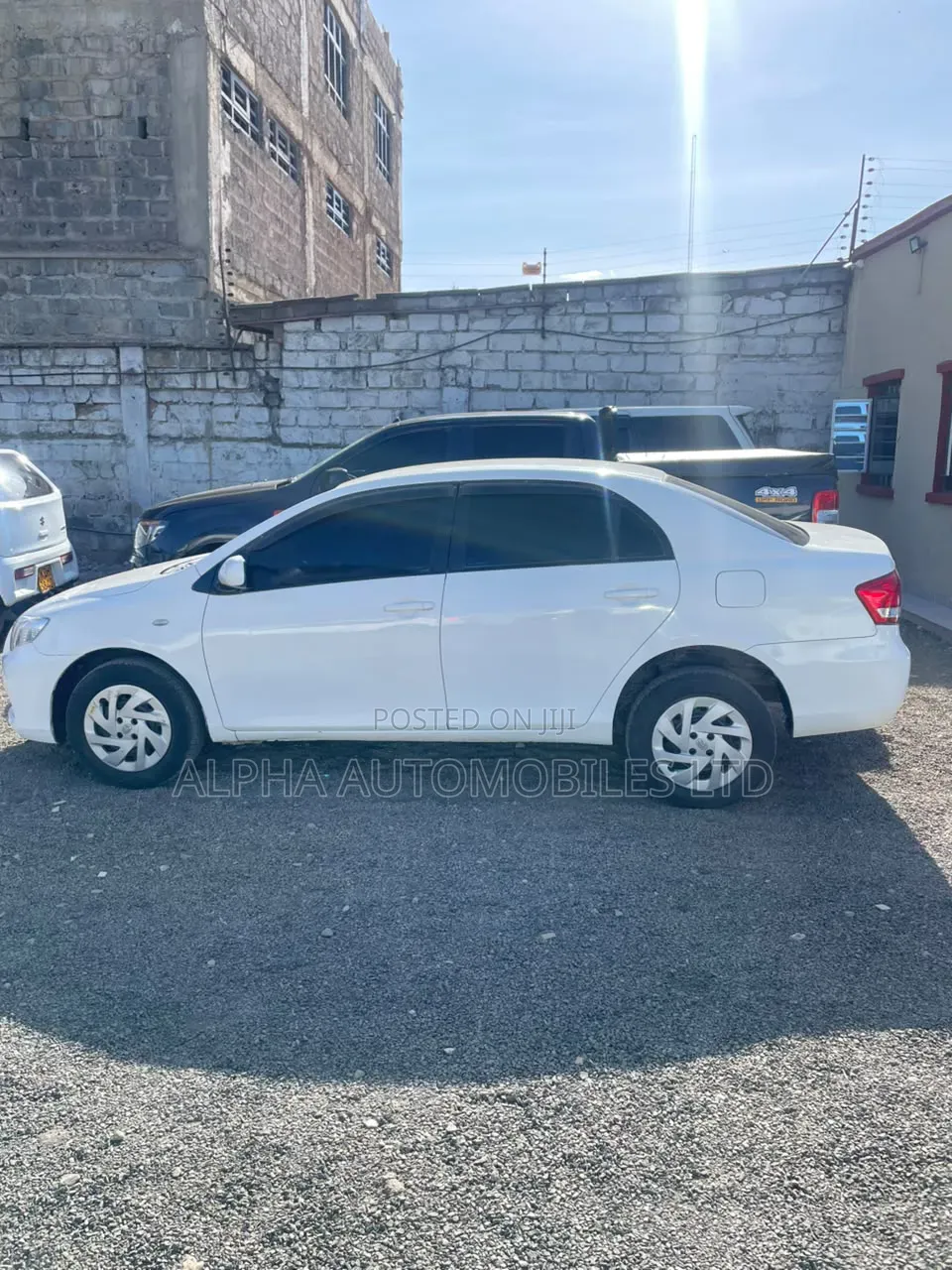 Toyota Axio 2009 White