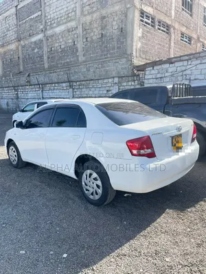 Toyota Axio 2009 White