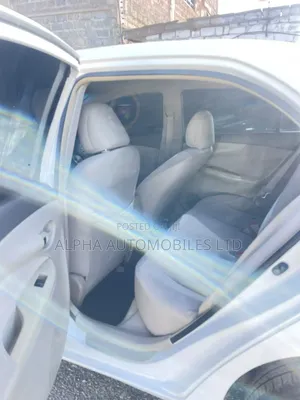 Toyota Axio 2009 White