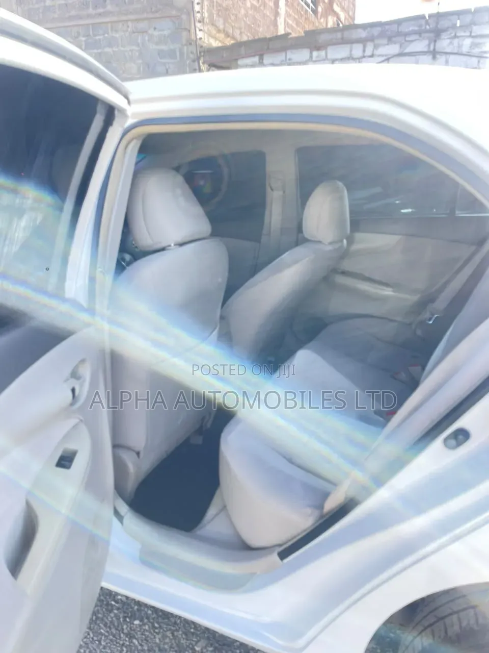 Toyota Axio 2009 White
