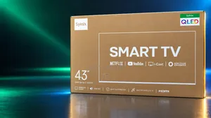Synix 43" Smart TV QLED S65H