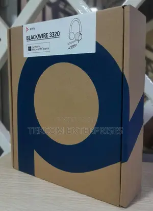 Poly Blackwire 3220 Stereo USB-C Headset +USB-C/A Adapter (Bulk)