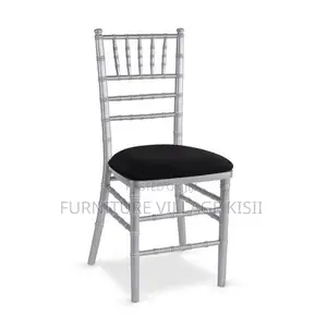 Silver Chiavari Event Chair
