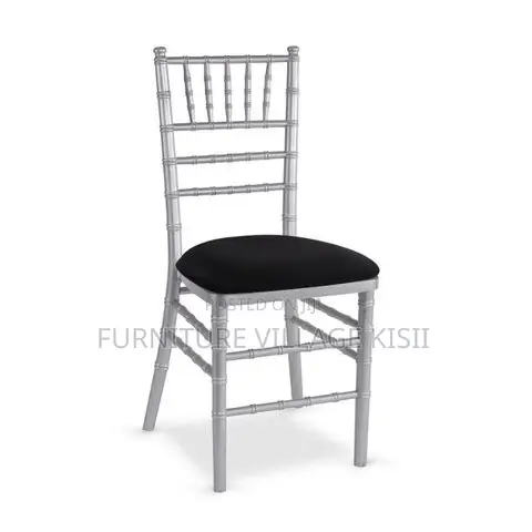 Silver Chiavari Event Chair