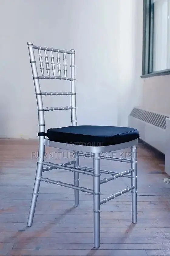 Silver Chiavari Event Chair