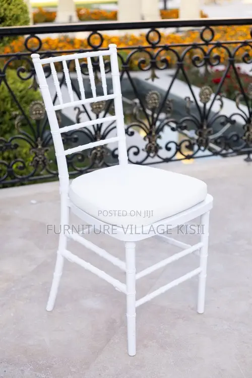 Silver Chiavari Event Chair