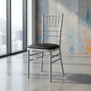 Silver Chiavari Event Chair
