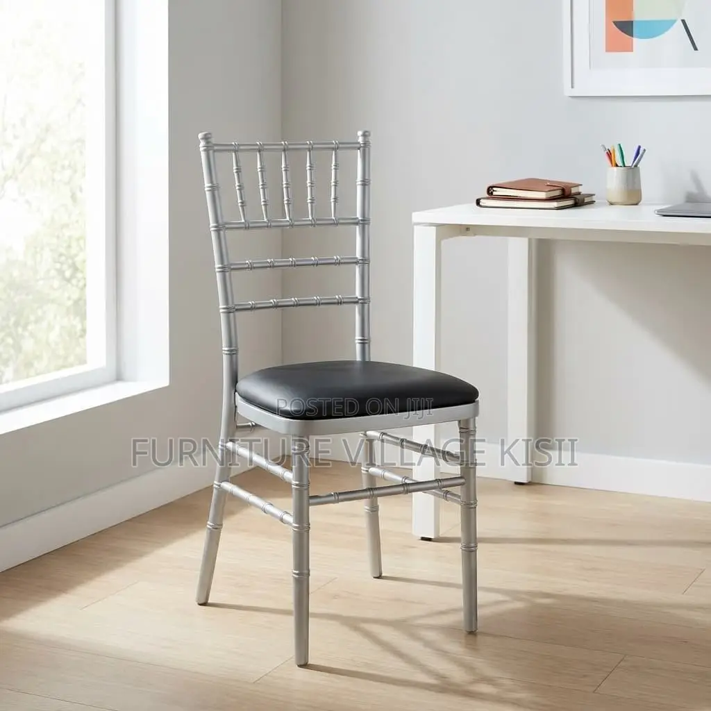 Silver Chiavari Event Chair