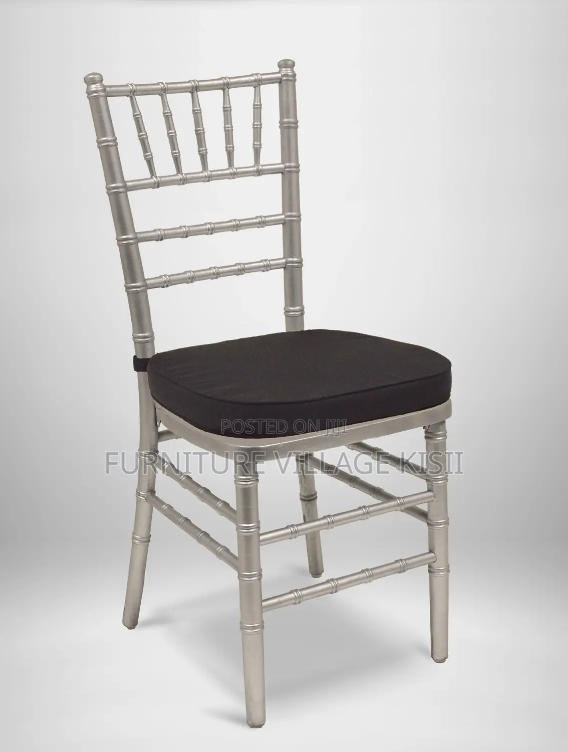 Silver Chiavari Event Chair