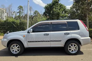 Nissan X-Trail 2003 Silver