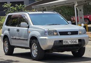 Nissan X-Trail 2003 Silver