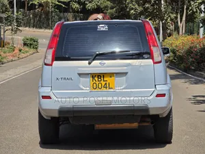 Nissan X-Trail 2003 Silver