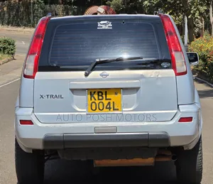 Nissan X-Trail 2003 Silver