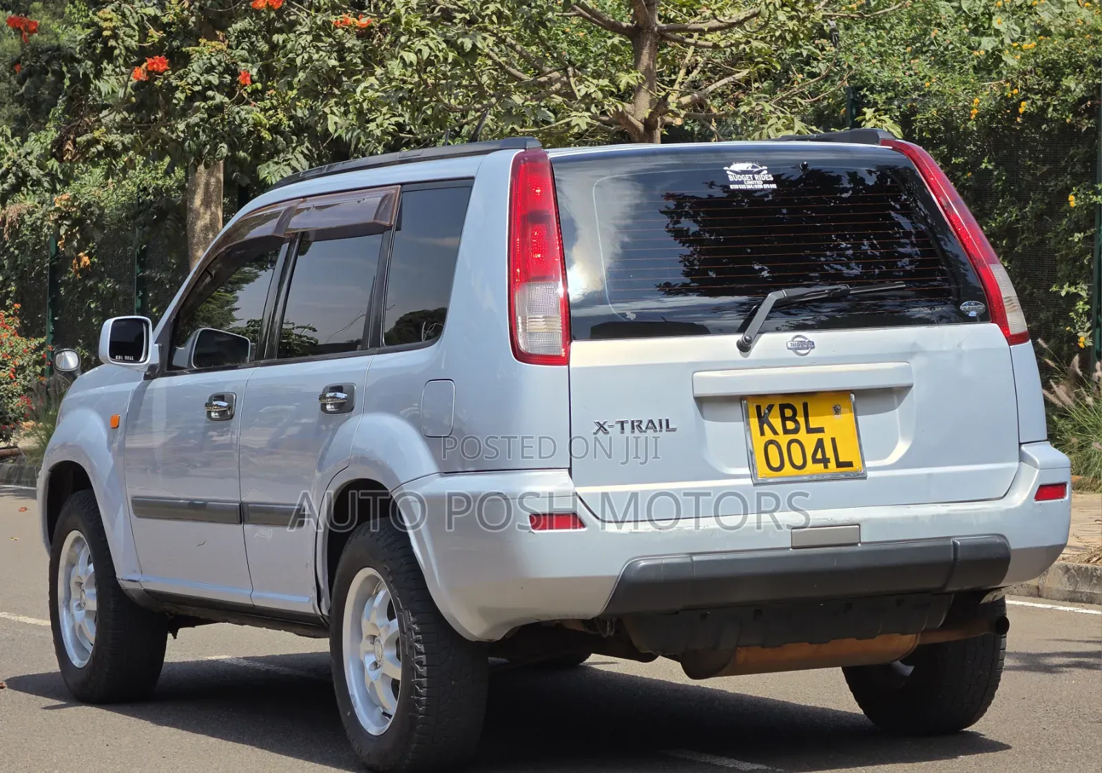 Nissan X-Trail 2003 Silver