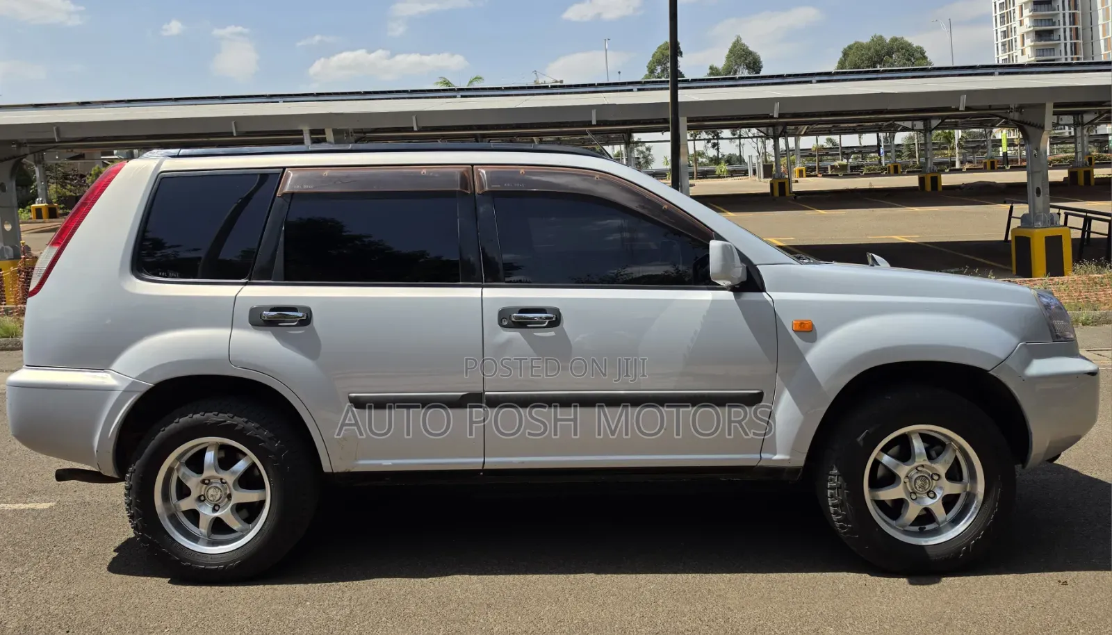 Nissan X-Trail 2003 Silver