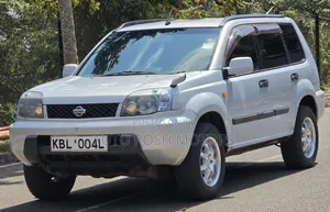 Nissan X-Trail 2003 Silver
