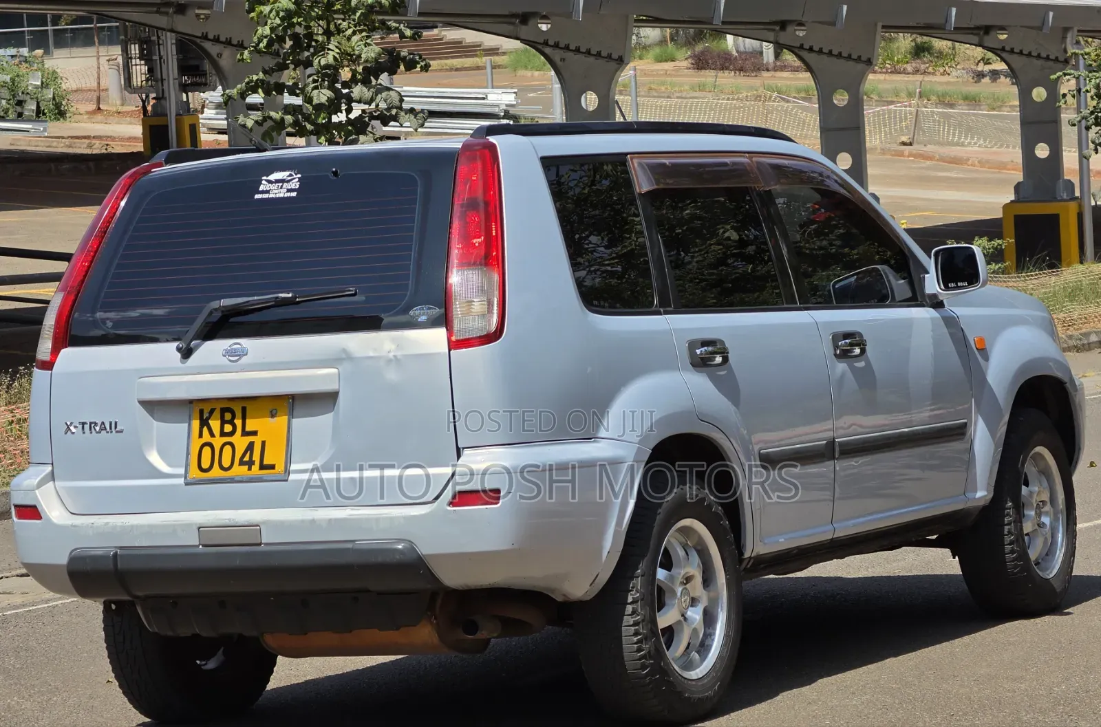 Nissan X-Trail 2003 Silver