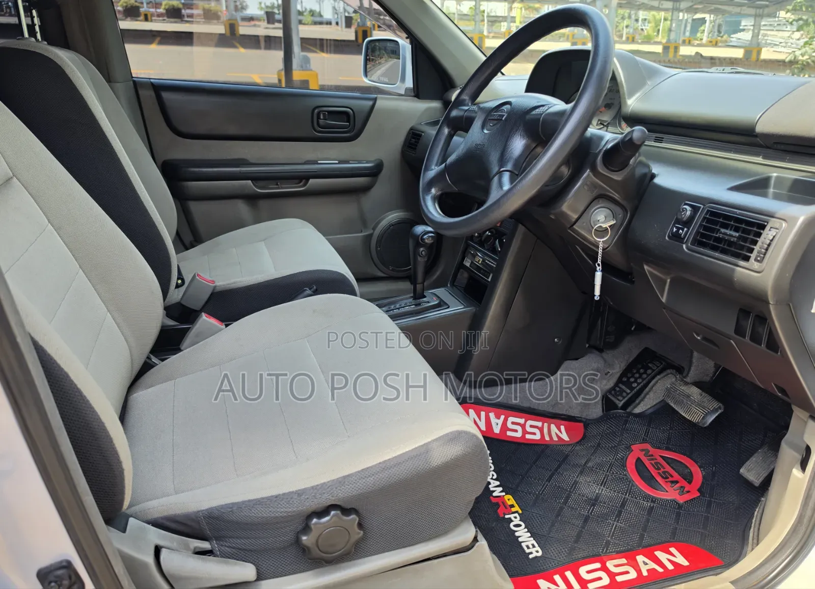 Nissan X-Trail 2003 Silver