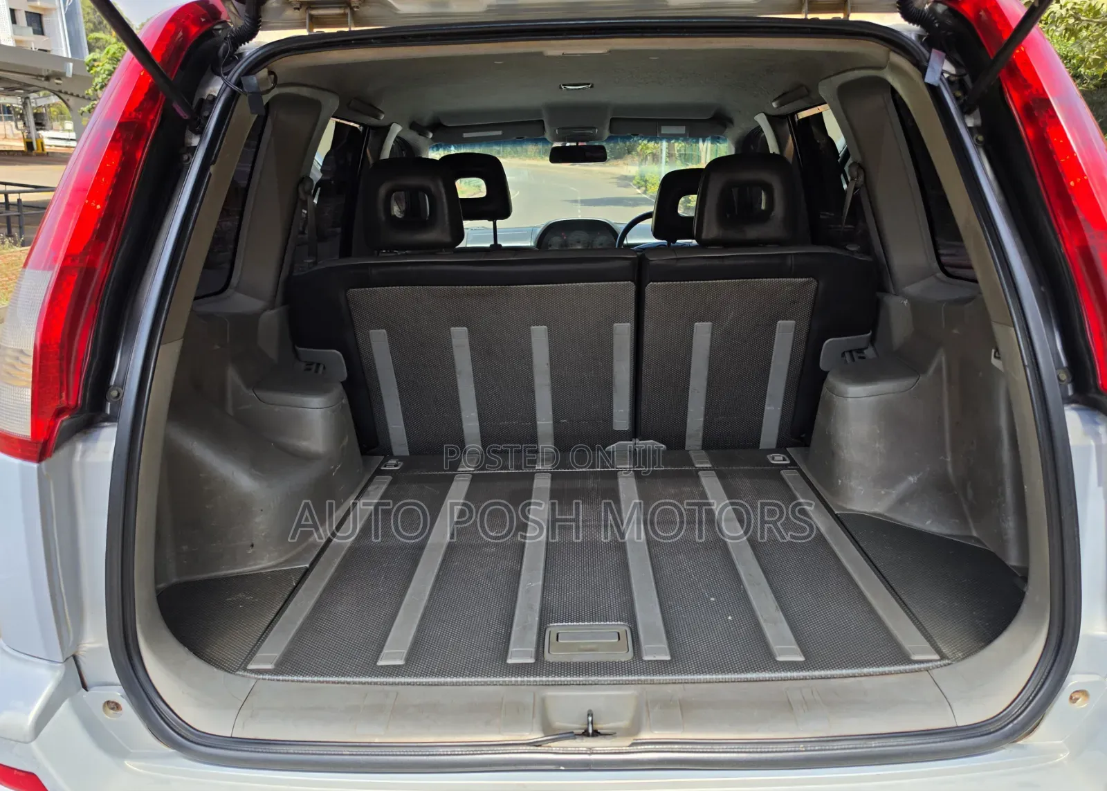 Nissan X-Trail 2003 Silver