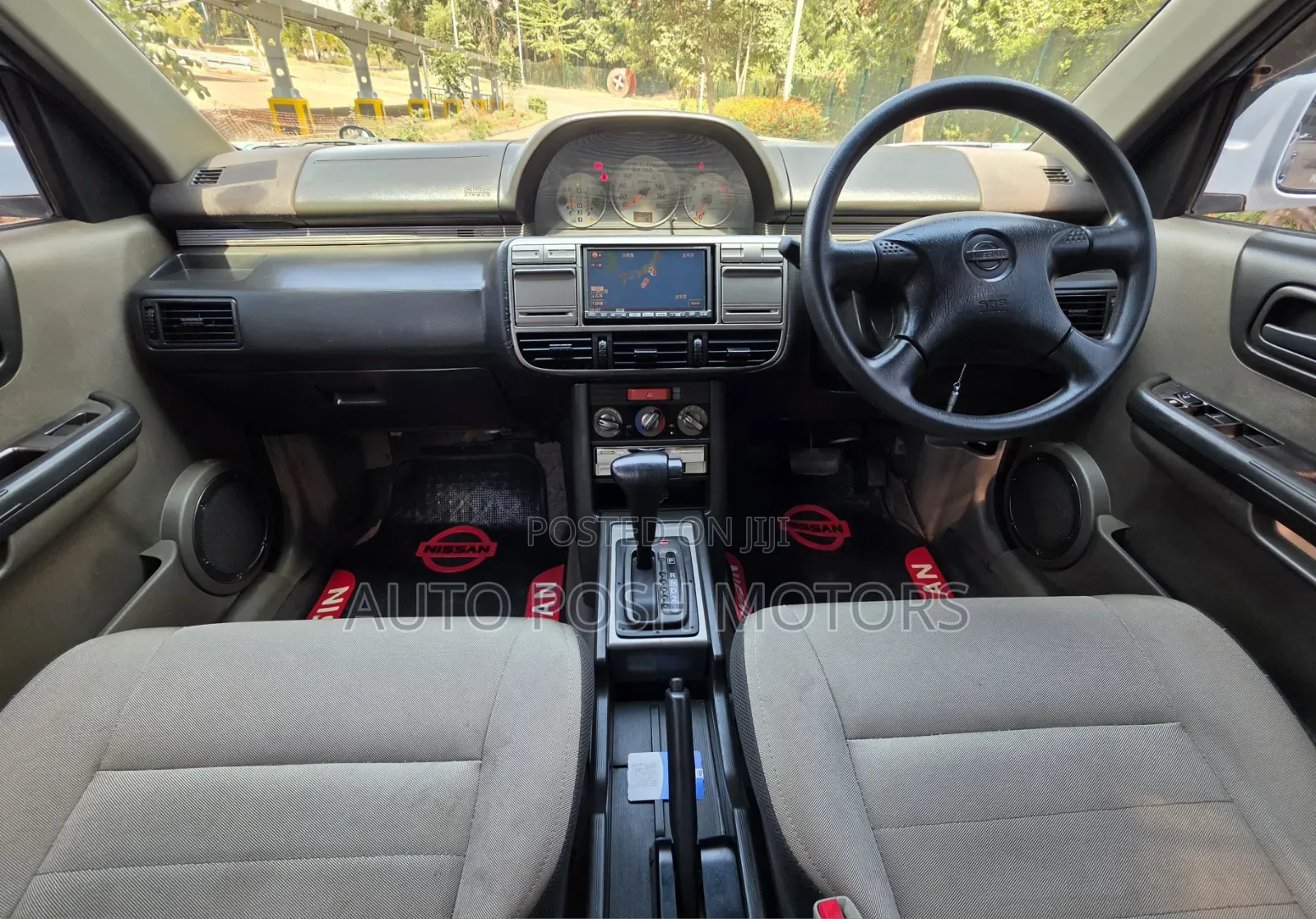 Nissan X-Trail 2003 Silver