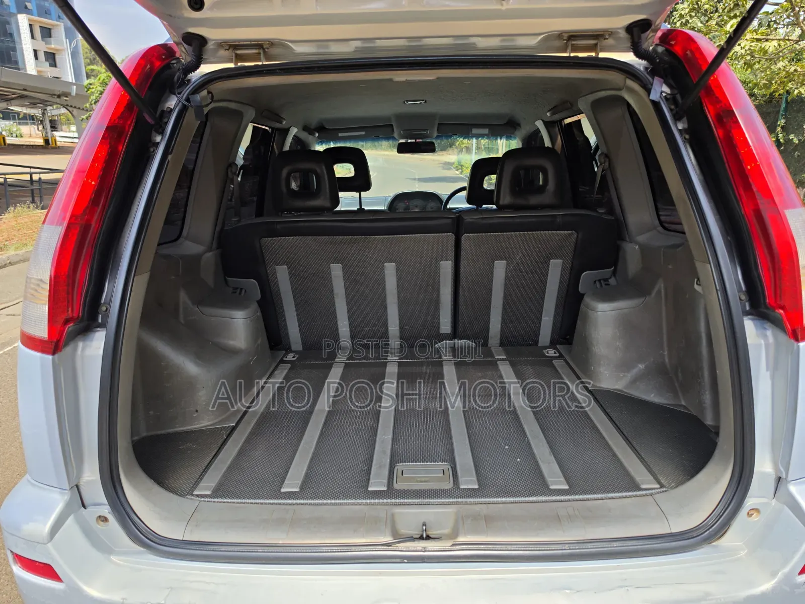 Nissan X-Trail 2003 Silver